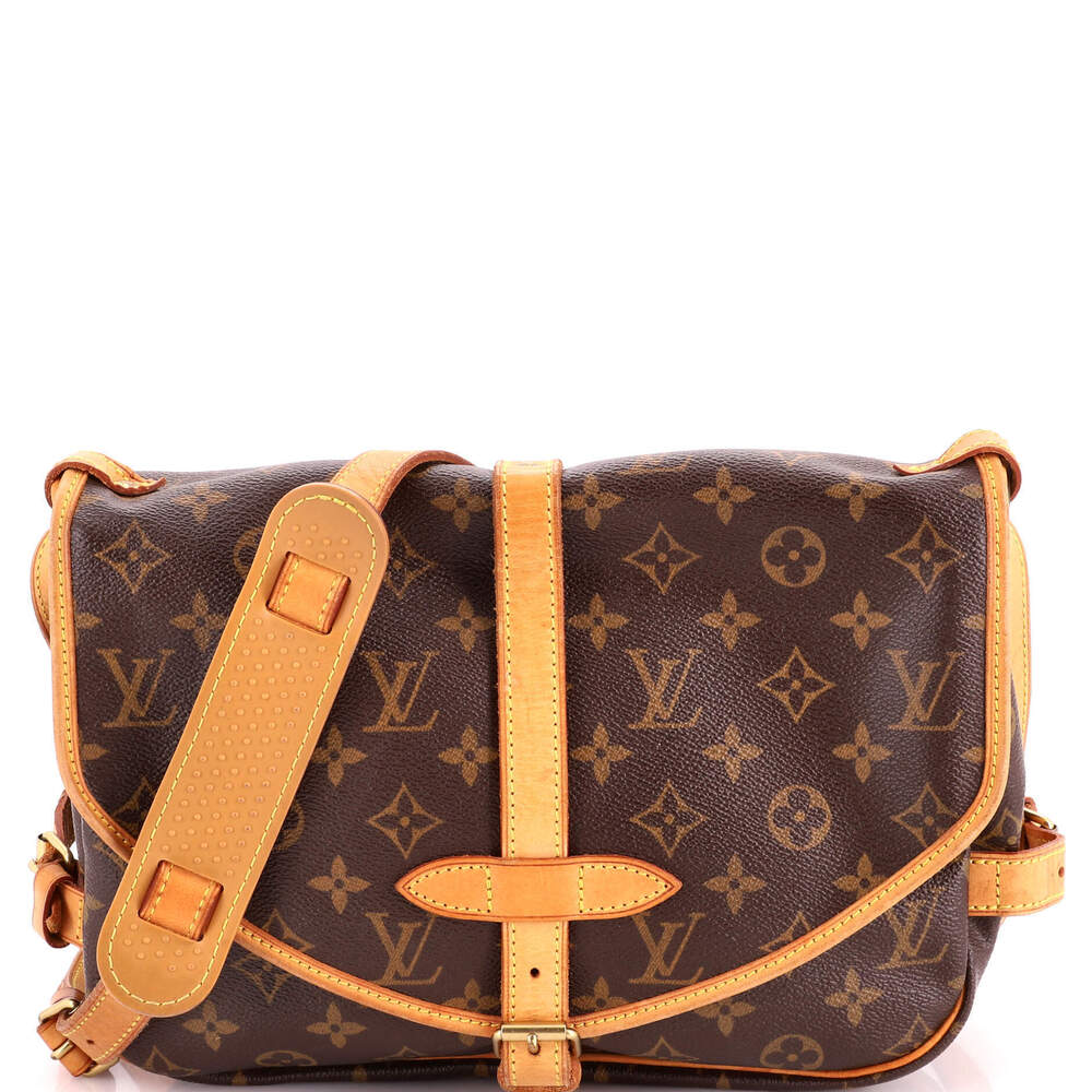 Louis Vuitton 30 Saumur Handbag